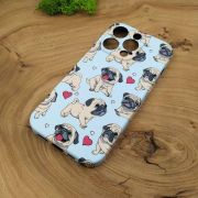 Чохол LUXO MOPS для iPhone 15 Pro Blue(зас.тов.)
