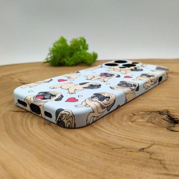 Чохол LUXO MOPS для iPhone 15 Pro Blue(зас.тов.)