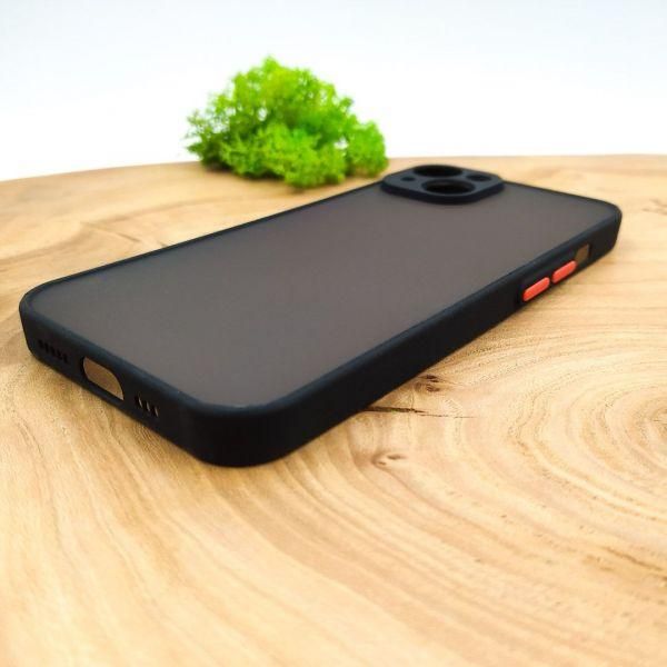 Чохол HOCO Smoke case iPhone 15 Black