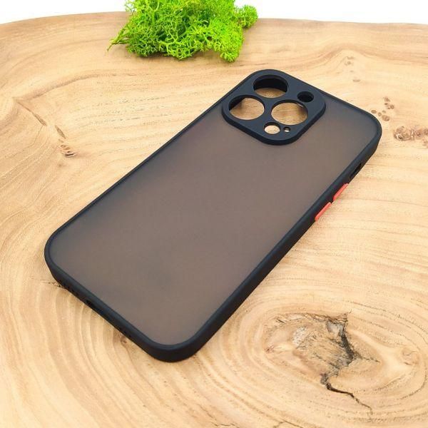 Чохол HOCO Smoke case iPhone 15 Pro Max Black(зас.тов.)