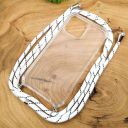 Протиударний чохол зі шнурком HOCO Crossbody case iPhone 15 Pro Max White