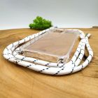 Протиударний чохол зі шнурком HOCO Crossbody case iPhone 15 Pro Max White