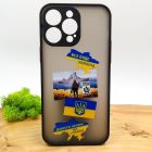 Чохол Hoco smoke case Patriotic iPhone 15 Pro Max(зас.тов.)