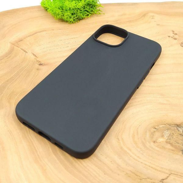Силіконовий  чохол Simin Style iPhone 15 Black