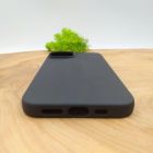 Силіконовий  чохол Simin Style iPhone 15 Black