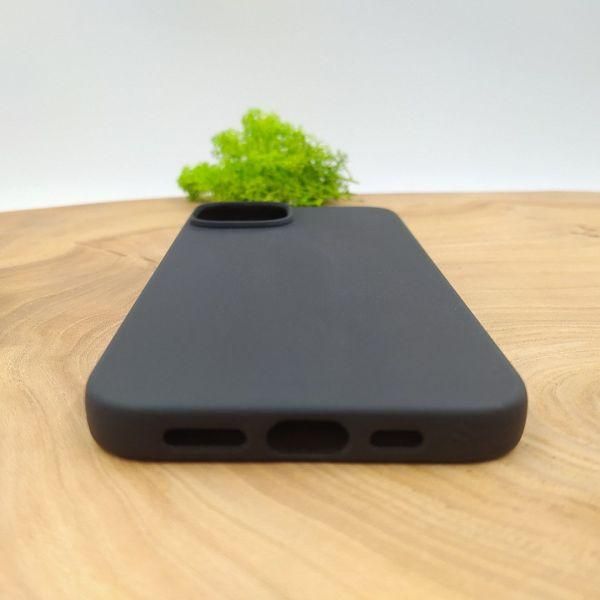 Силіконовий  чохол Simin Style iPhone 15 Black