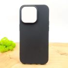 Силіконовий  чохол Simin Style iPhone 15 Pro Black