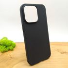 Силіконовий  чохол Simin Style iPhone 15 Pro Black