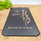 Захисне скло 3D GLASS HOCO iPhone 15 Plus Black