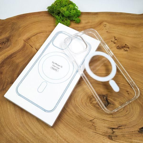 Чохол MagSafe Magnetic для iPhone 15