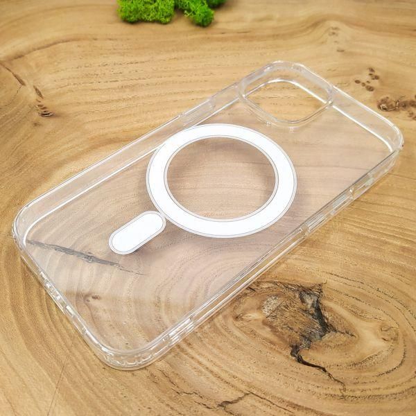 Чохол MagSafe Magnetic для iPhone 15