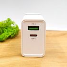 Мережевий зарядний пристрій на 2 USB 30 W Hoco C01(зас.тов.)