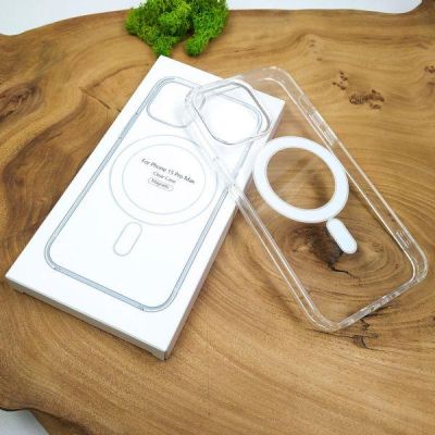 Чохол MagSafe Magnetic для iPhone 15 Pro Max