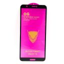 Захисне скло Full Glue Glass Huawei P Smart Black(зас.тов.)