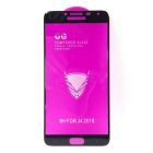 Захисне скло Full Glue Glass Samsung J4 Black(зас.тов.)