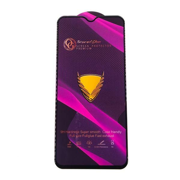 Захисне скло Full Glue Glass Samsung M20 Black