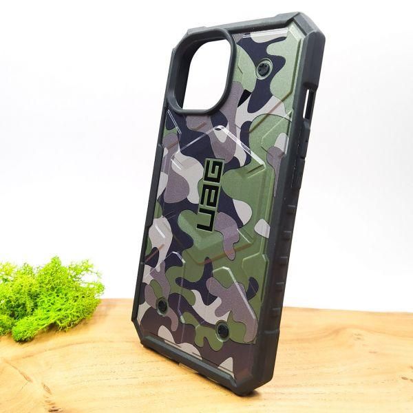 Ударостійкий чохол UAG Pathfinder Camo with MagSafe для iPhone 15(зас.тов.)