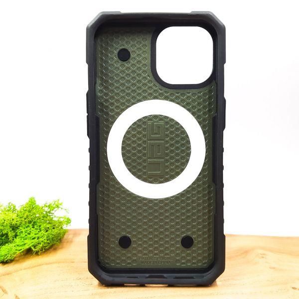 Ударостійкий чохол UAG Pathfinder Camo with MagSafe для iPhone 15(зас.тов.)
