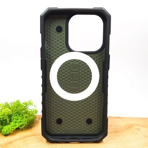 Ударостійкий чохол UAG Pathfinder Camo with MagSafe для iPhone 15 Pro(зас.тов.)