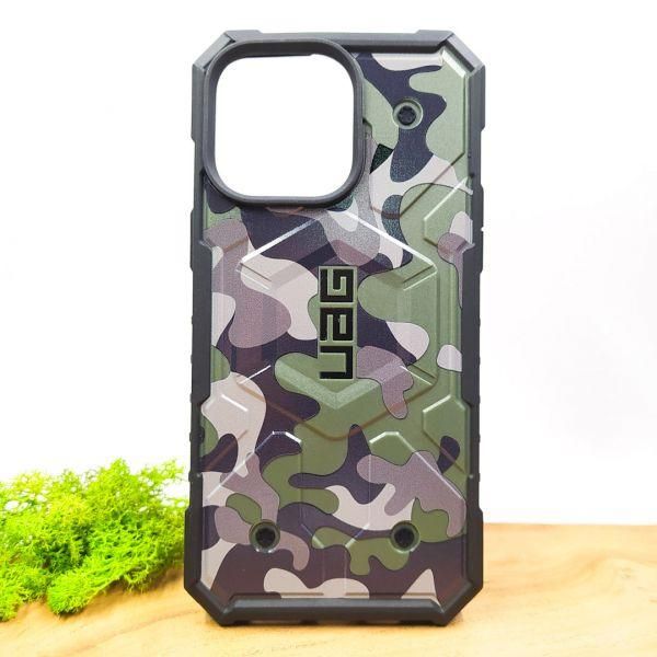 Ударостійкий чохол UAG Pathfinder Camo with MagSafe для iPhone 15 Pro Max