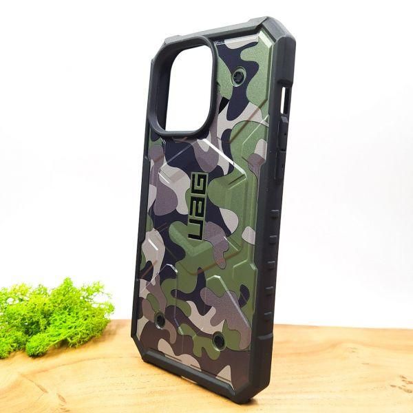 Ударостійкий чохол UAG Pathfinder Camo with MagSafe для iPhone 15 Pro Max