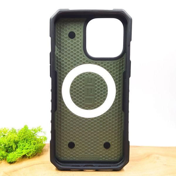 Ударостійкий чохол UAG Pathfinder Camo with MagSafe для iPhone 15 Pro Max
