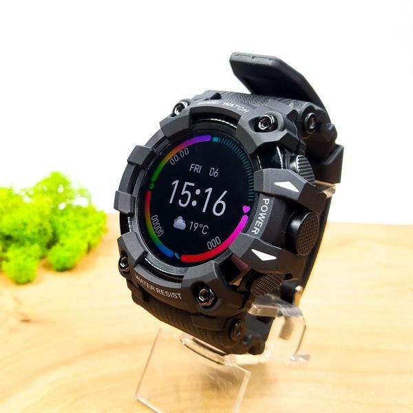 Смарт годинник із вологозахистом IP67  Skmei S231 Black