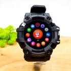 Смарт годинник із вологозахистом IP67  Skmei S231 Black