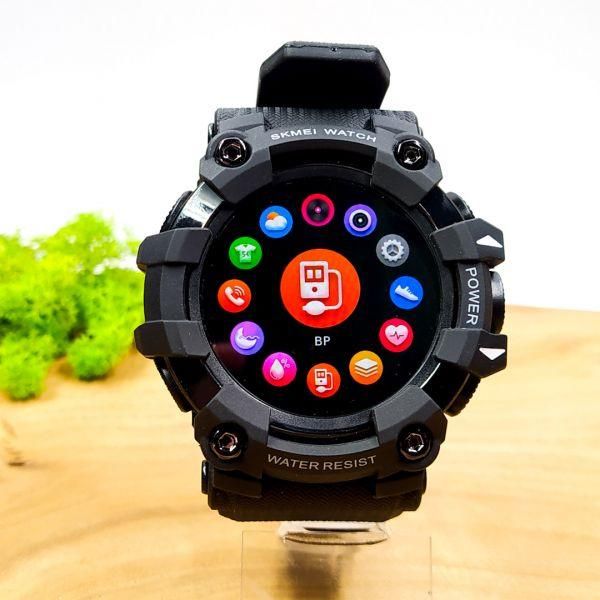 Смарт годинник із вологозахистом IP67  Skmei S231 Black