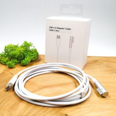 Кабель для MacBook USB-C to MagSafe 1 1.8m(зас.тов.)