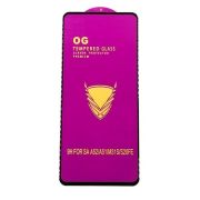 Захисне скло Full Glue Glass Samsung A52 Black(зас.тов.)