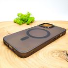 Чохол Baseus Smoke case Matte with MagSafe для iPhone 15 Black