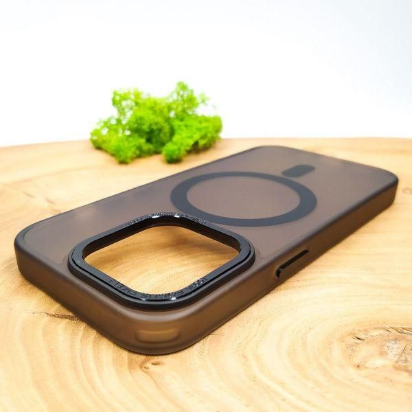 Чохол Baseus Smoke case Matte with MagSafe для iPhone 15 Pro Max Black