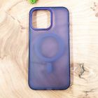Чохол Baseus Smoke case Matte with MagSafe для iPhone 15 Pro Max Purple