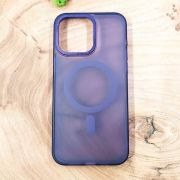 Чохол Baseus Smoke case Matte with MagSafe для iPhone 15 Pro Max Purple