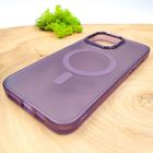 Чохол Baseus Smoke case Matte with MagSafe для iPhone 15 Pro Max Purple