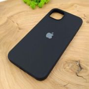 Чохол Silicone Case для iPhone 15 Plus Black