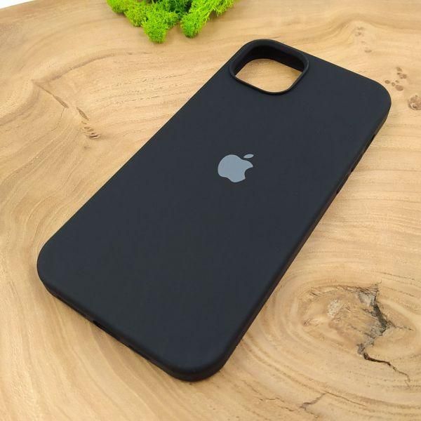 Чохол Silicone Case для iPhone 15 Plus Black