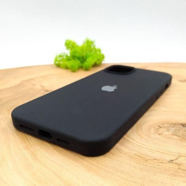 Чохол Silicone Case для iPhone 15 Plus Black