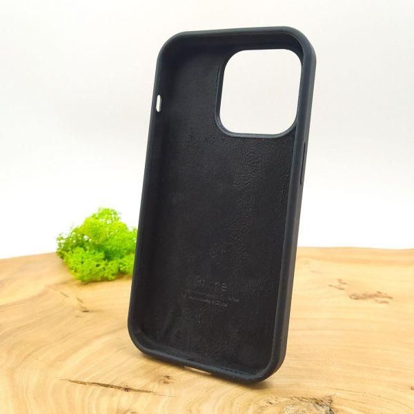 Чохол Silicone Case для iPhone 15 Pro Black