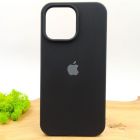 Чохол Silicone Case для iPhone 15 Pro Max Black