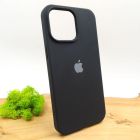 Чохол Silicone Case для iPhone 15 Pro Max Black