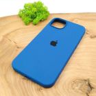 Чохол Silicone Case для iPhone 15 Plus Blue Cobalt(зас.тов.)