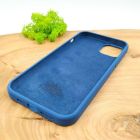Чохол Silicone Case для iPhone 15 Plus Blue Cobalt(зас.тов.)