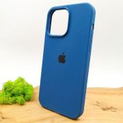 Чохол Silicone Case для iPhone 15 Pro Blue Cobalt