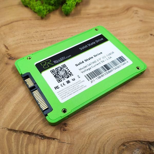 Внутрішній SSD диск 2.5 Billion Reservoir 128 GB 550Mb/s J11 Green(зас.тов.)
