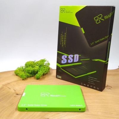 Внутрішній SSD диск 2.5 Billion Reservoir 256 GB 550Mb/s J11 Green