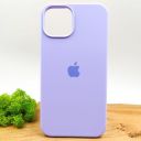 Чохол Silicone Case для iPhone 15 Light Purple