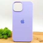 Чохол Silicone Case для iPhone 15 Light Purple