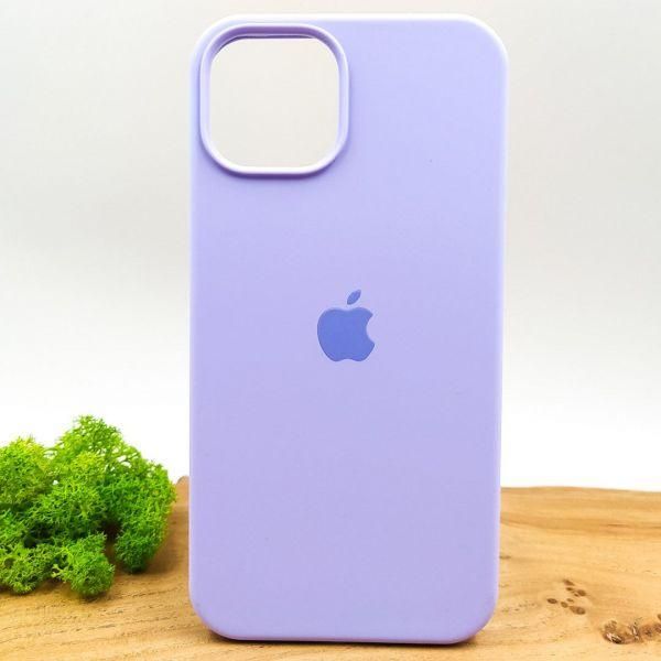 Чохол Silicone Case для iPhone 15 Light Purple